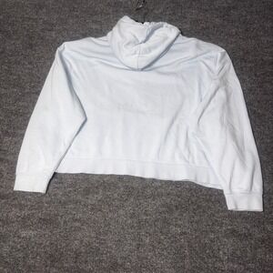 Jordan Hoodie Mens Size 2X Celestine Blue Air Jordan Fleece Jumpman pullover